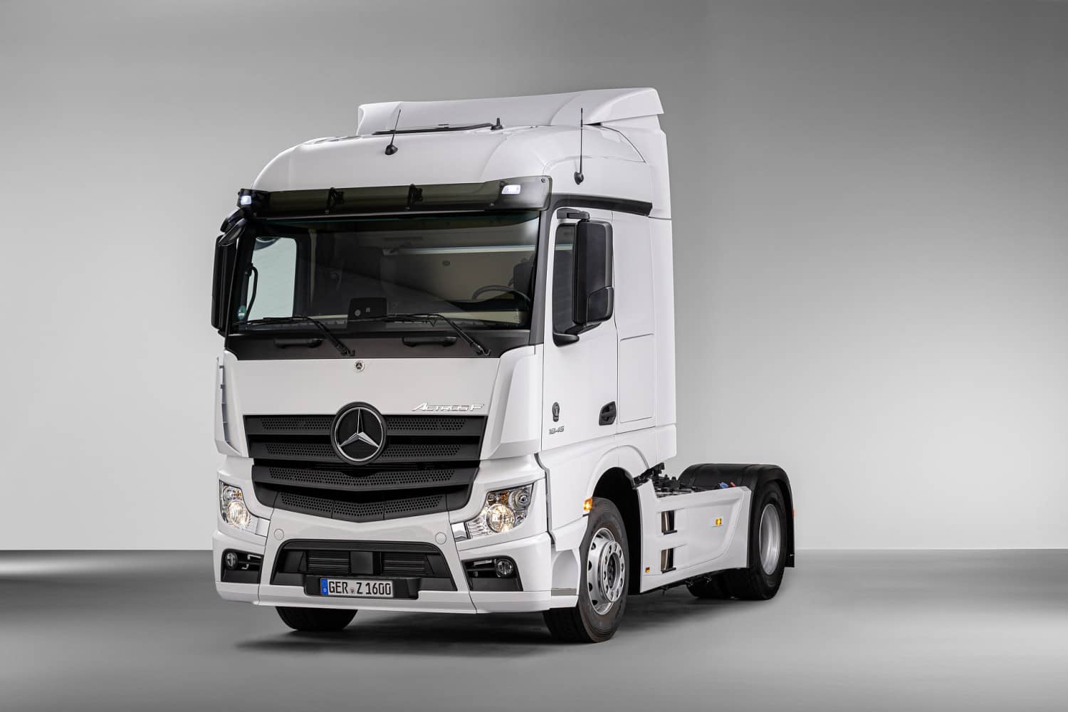 MERCEDES ACTROS MP5 WERSJA F